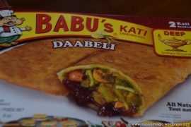 Babu's Frozen Daabeli pockets