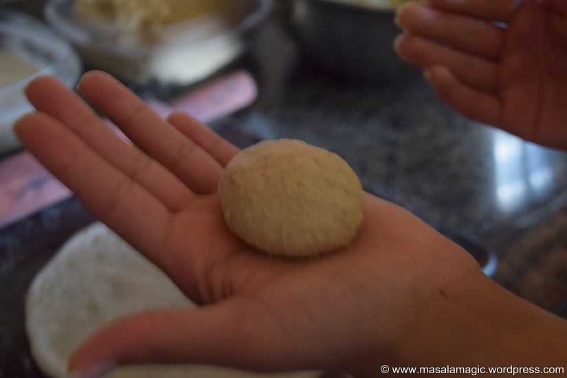 Ball of dough
